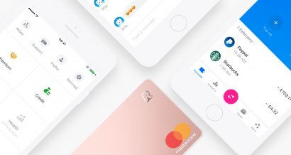 Aplikacja i karta Revolut. Fot. materiały prasowe