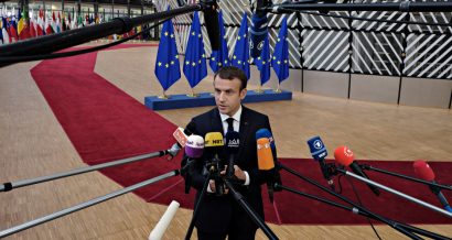 Emmanuel Macron, prezydent Francji. Fot. Alexandros Michailidis / Shutterstock.com