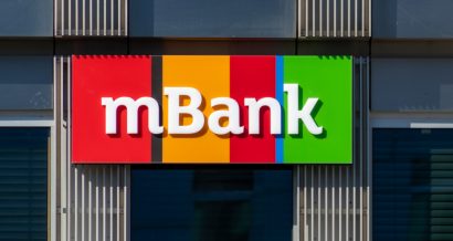 Logo mBank. Fot. Lukasz Wrobel / Shutterstock.com