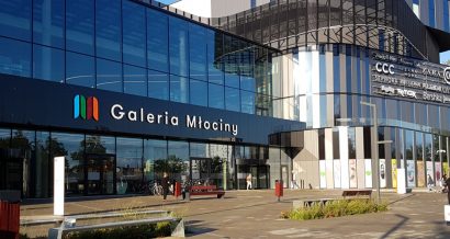 Galeria Młociny w Warszawie. Fot. Lukasz Wrobel / Shutterstock.com