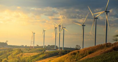 Turbiny wiatrowe, Fot. Shutterstock.com