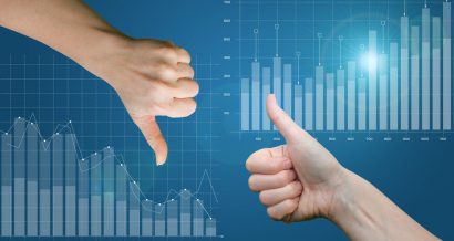 Optymizm kontra pesymizm. Fot. Shutterstock