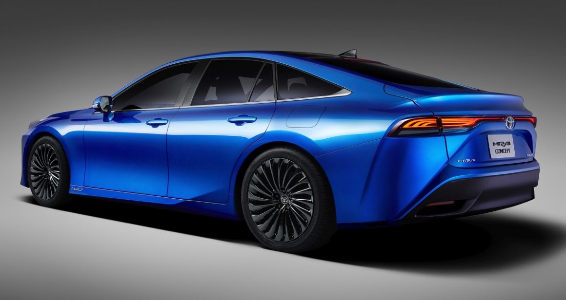 Toyota Mirai, Fot. Toyota