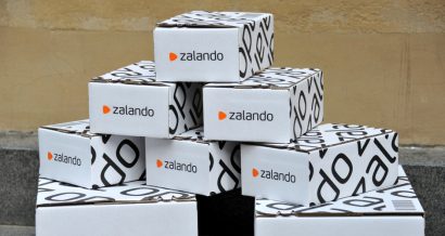 Zalando, zakupy. Fot. nitpicker / Shutterstock.com