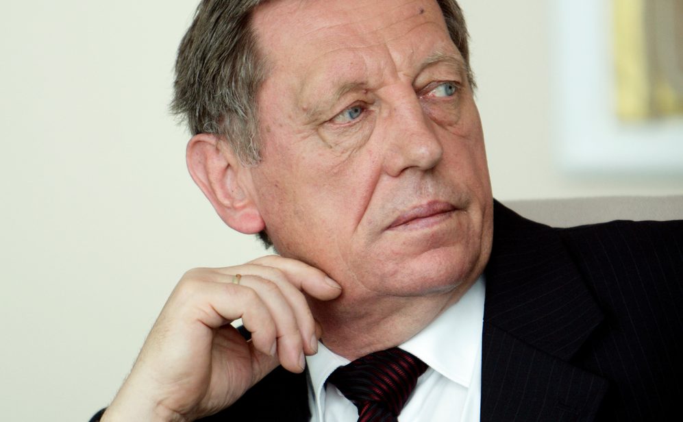Jan Szyszko, fot. ArtMediaFactory / Shutterstock.com