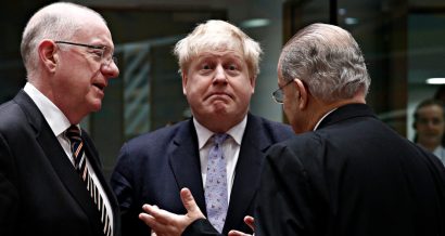 Boris Johnson, Fot. Alexandros Michailidis / Shutterstock.com