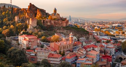 Widok na Tbilisi, Fot. Shutterstock.com