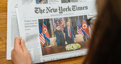 The New York Times, Fot. Hadrian / Shutterstock.com