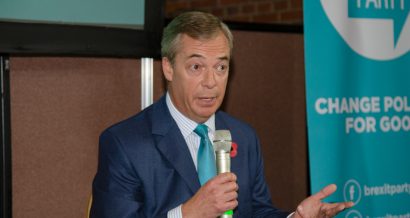 NIgel Farage, Fot. Frank 2012 / Shutterstock.com