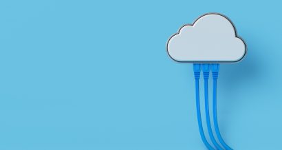 Chmura obliczeniowa, cloud computing. Fot. Shutterstock