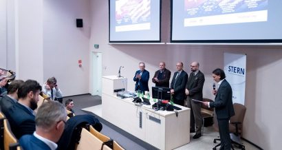 Debata "Czy Centralny Okręg Przemysłowy był polskim New Deal'em?, Fot. Fundacja im. Abrahama Sterna