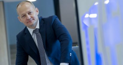 Jarosław Król, prezes Polfy Tarchomin. Fot. Marek Wiśniewski