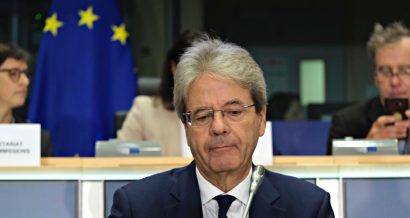 Paolo Gentiloni, Fot. Alexandros Michailidis / Shutterstock.com