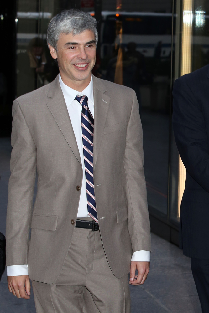 Larry Page/ shutterstock.com