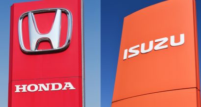 Fot. Honda i Isuzu, Shutterstock.com / nitpicker / ricochet64