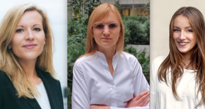 Monika Kania, Karolina Kornet, Katarzyna Dyrcz Fot. materiały prasowe