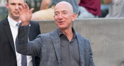 Jeff Bezos, Fot. lev radin / Shutterstock.com