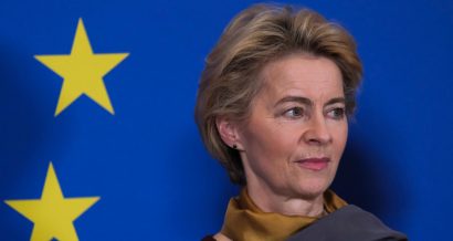 Ursula von der Leyen, Fot. Alexandros Michailidis / Shutterstock.com
