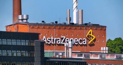 Zakład produkcyjny AstraZeneca. Fot. Roland Magnusson / Shutterstock.com