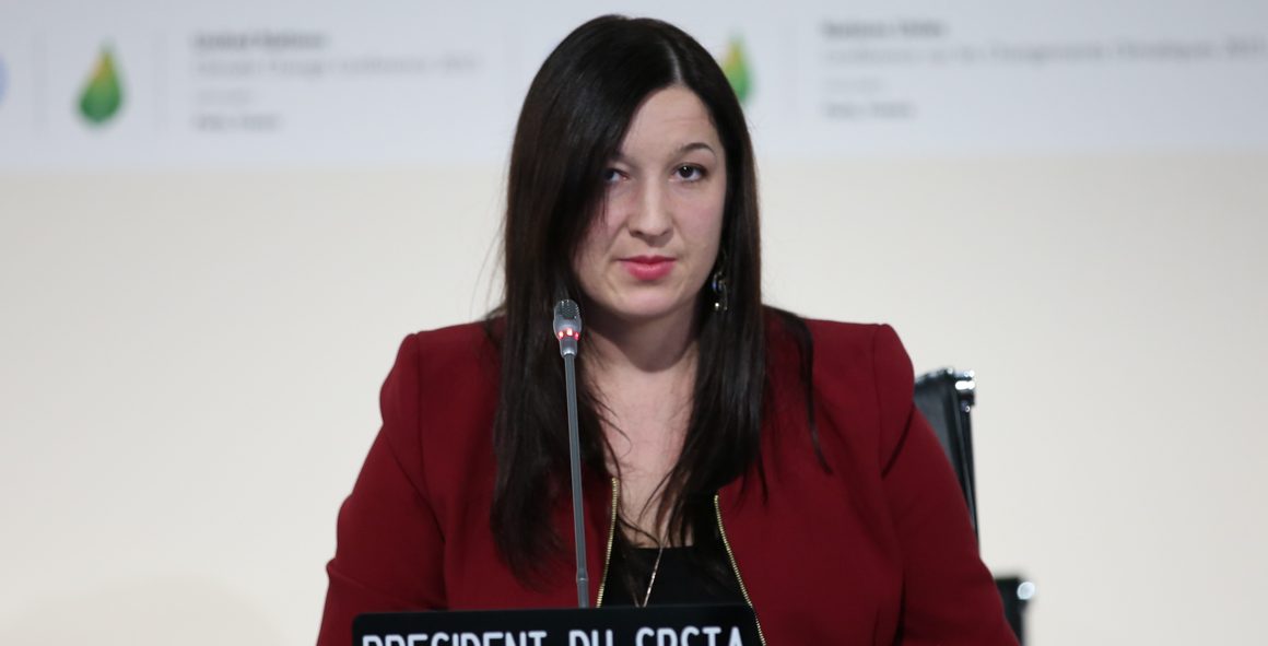 Lidia Wojtal, źródło: enb.iisd.org