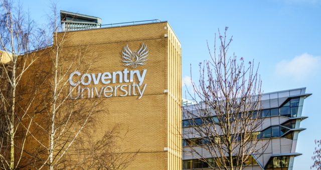 Coventry University. Fot. nrqemi / Shutterstock.com