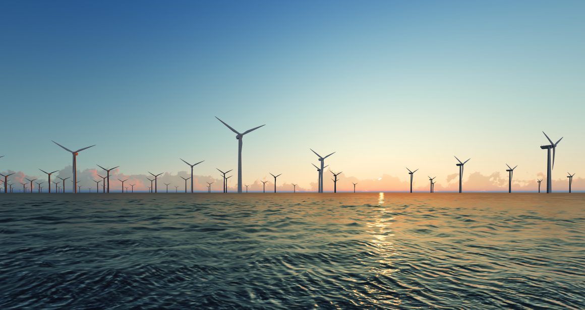 Morskie farmy wiatrowe, fot. Shutterstock