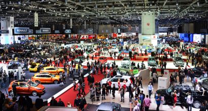 Targi motoryzacyjne w Genewie, Fot. Alexander Chaikin / Shutterstock.com