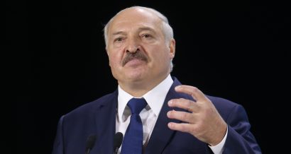 Aleksandr Łukaszenka, fot. Siarhei Liudkevich / Shutterstock.com