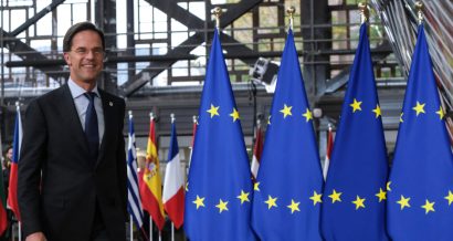 Premier Holandii Mark Rutte, Fot. Alexandros Michailidis / Shutterstock.com