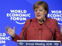 Angela Merkel / AFP