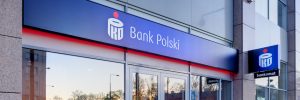 Oddział banku PKO BP w Warszawie. Fot. materiały prasowe