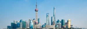 Panorama Szanghaju, centrum finansowego Chin. Fot. Lixiang / Shuttertstock.com