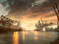 Port w Hamburgu, Niemcy. Fot. Shutterstock
