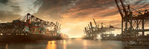 Port w Hamburgu, Niemcy. Fot. Shutterstock