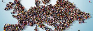 Ludzie i Europa. Fot. Shutterstock