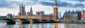 Panorama Londynu, Wielka Brytania. Fot. Shutterstock