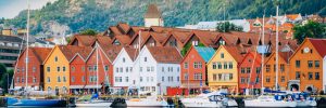 Norwegia, Bergen / shutterstock.com