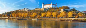 Zamek w Bratysławie, Słowacja. Fot. Shutterstock