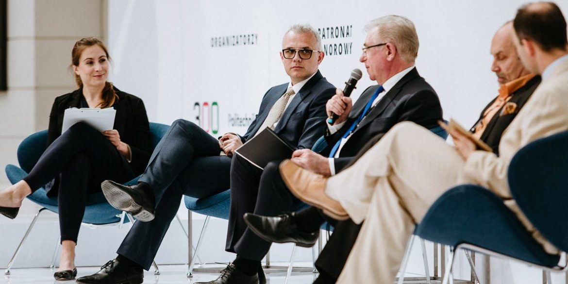 Panel nr 2 podczas konferencji Czas na wodór. Fot. Jacek Waszkiewicz dla 300Gospodarki