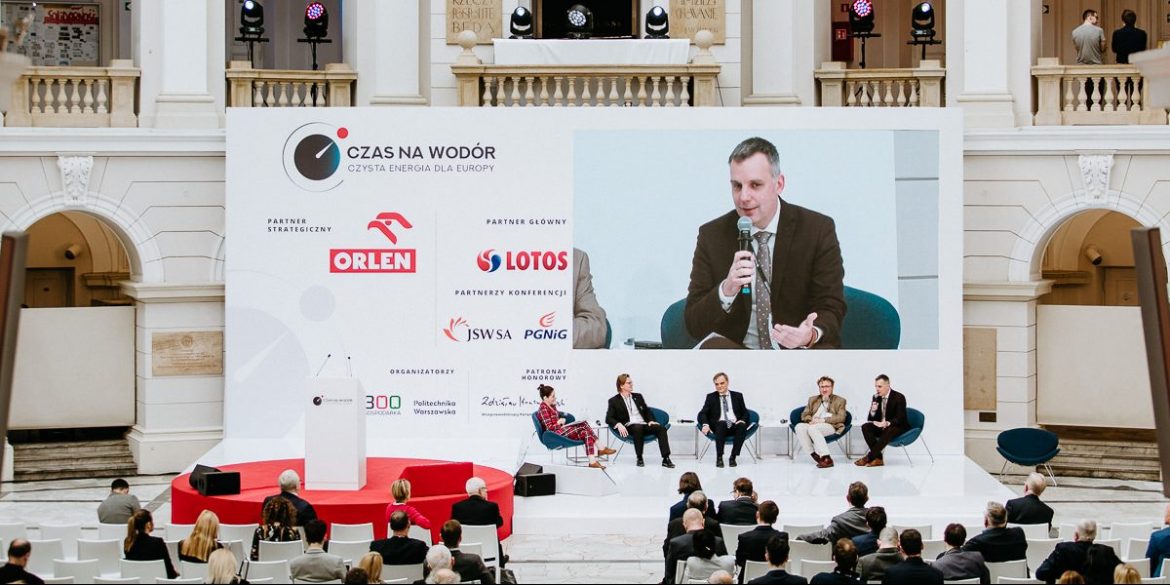 Panel nr 3 podczas konferencji Czas na wodór.