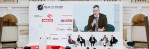 Panel nr 3 podczas konferencji Czas na wodór.
