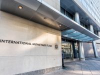 Międzynarodowy Fundusz Walutowy (MFW) - siedziba w Waszyngtonie, USA. Fot. Kristi Blokhin / Shutterstock.com