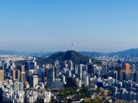 Seul, stolica Korei Południowej - panorama. Fot. Shutterstock