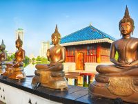 Świątynia w Kolombo, stolicy Sri Lanki. Fot. Shutterstock