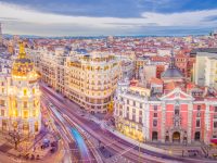 Centrum miasta Madryt, Hiszpania. Fot. Shutterstock