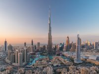 Burż Kalifa, najwyższy wieżowiec na świecie, Dubaj. Fot. Shutterstock