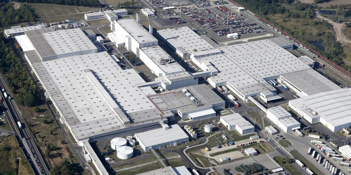 Fabryka Opla w Gliwicach. Fot. materiały Opla