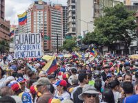 Protest w Wenezueli, Fot. Ruben Alfonzo / Shutterstock.com