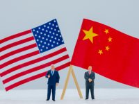 Chiny kontra Stany Zjednoczone, Fot. Shutterstock.com