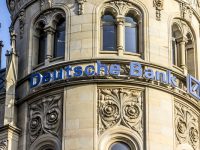 Budynek Deutsche Banku, Fot. anandoart / Shutterstock.com